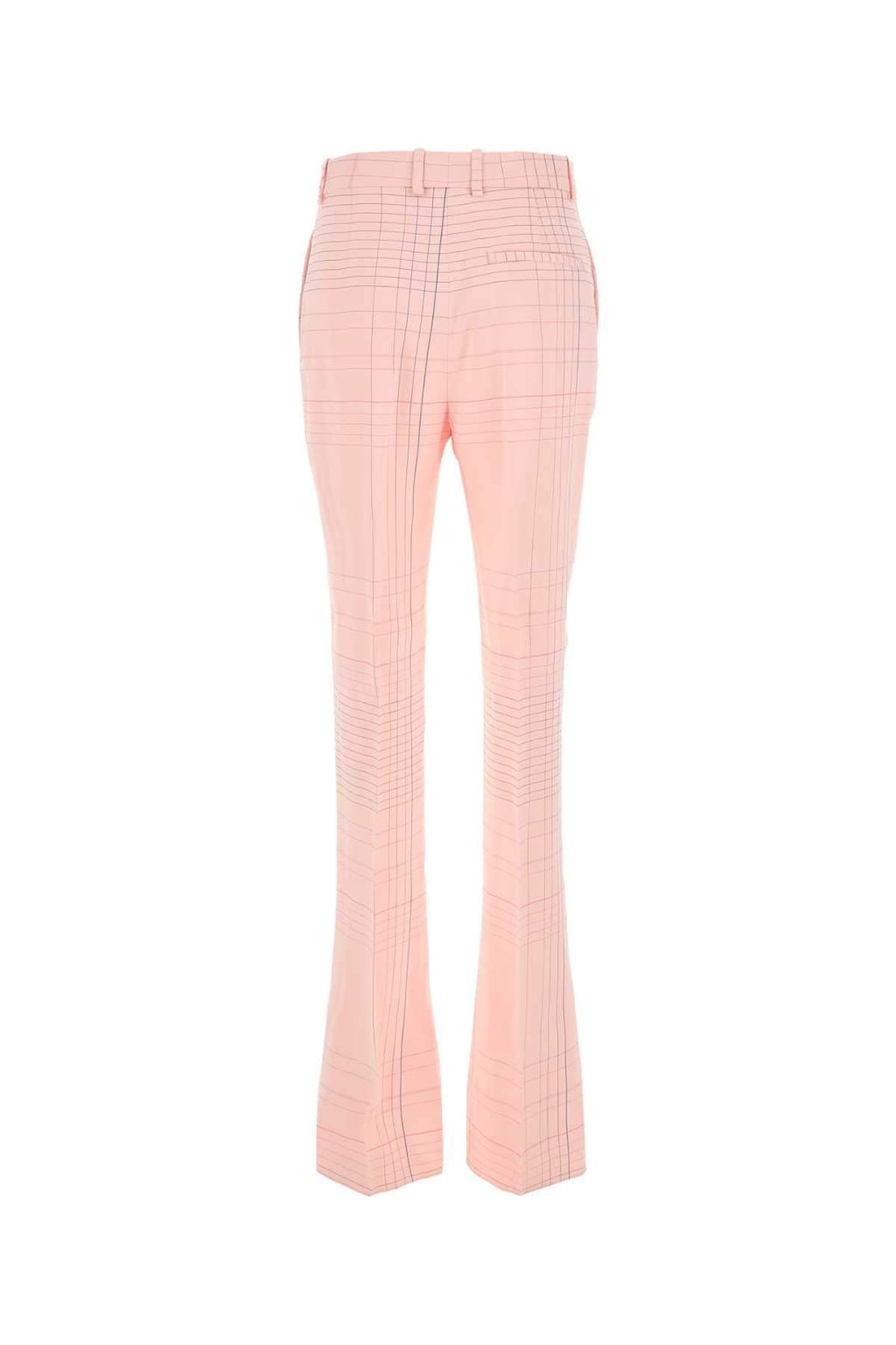 Bottega Veneta Women Pink Stretch Viscose Blend Pant