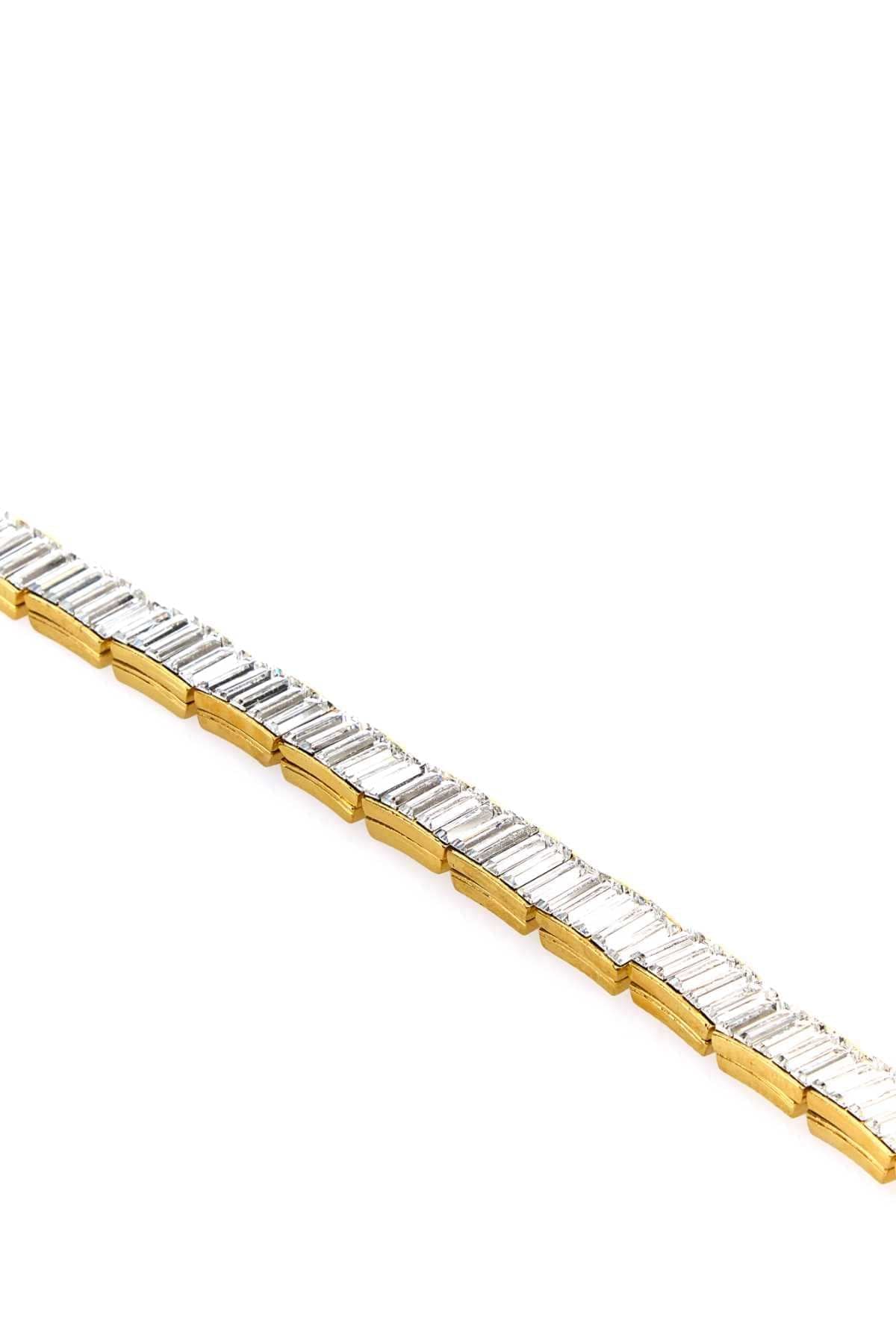 Alessandra Rich Women Embellished Metal Choker
