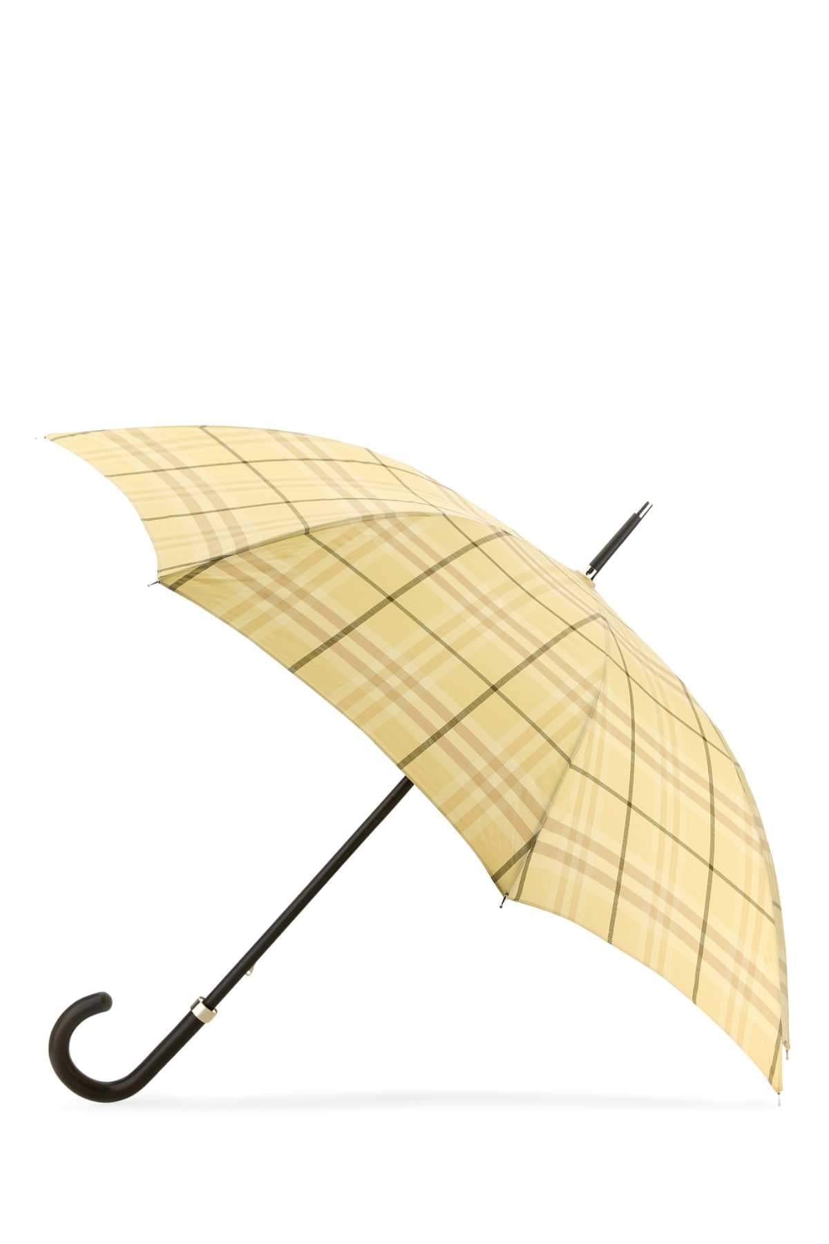 Burberry Unisex Embroidered Nylon Blend Umbrella
