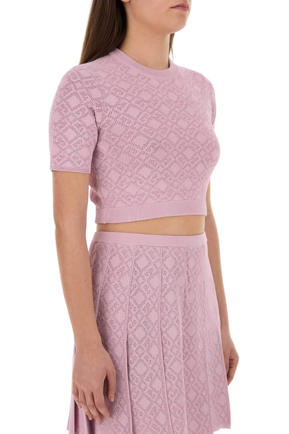 Givenchy Women Pink Viscose Blend Sweater