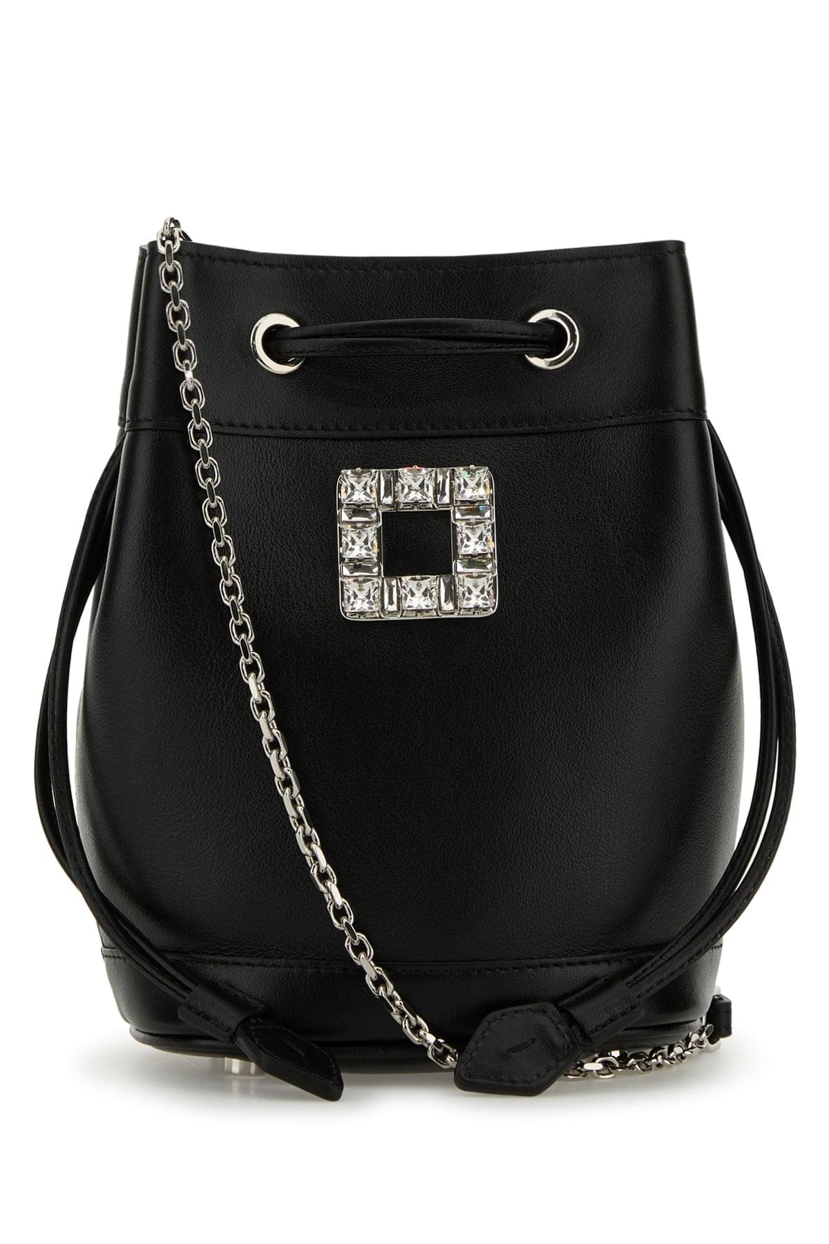 Roger Vivier Women Tres Vivier Daisy Aumoniere