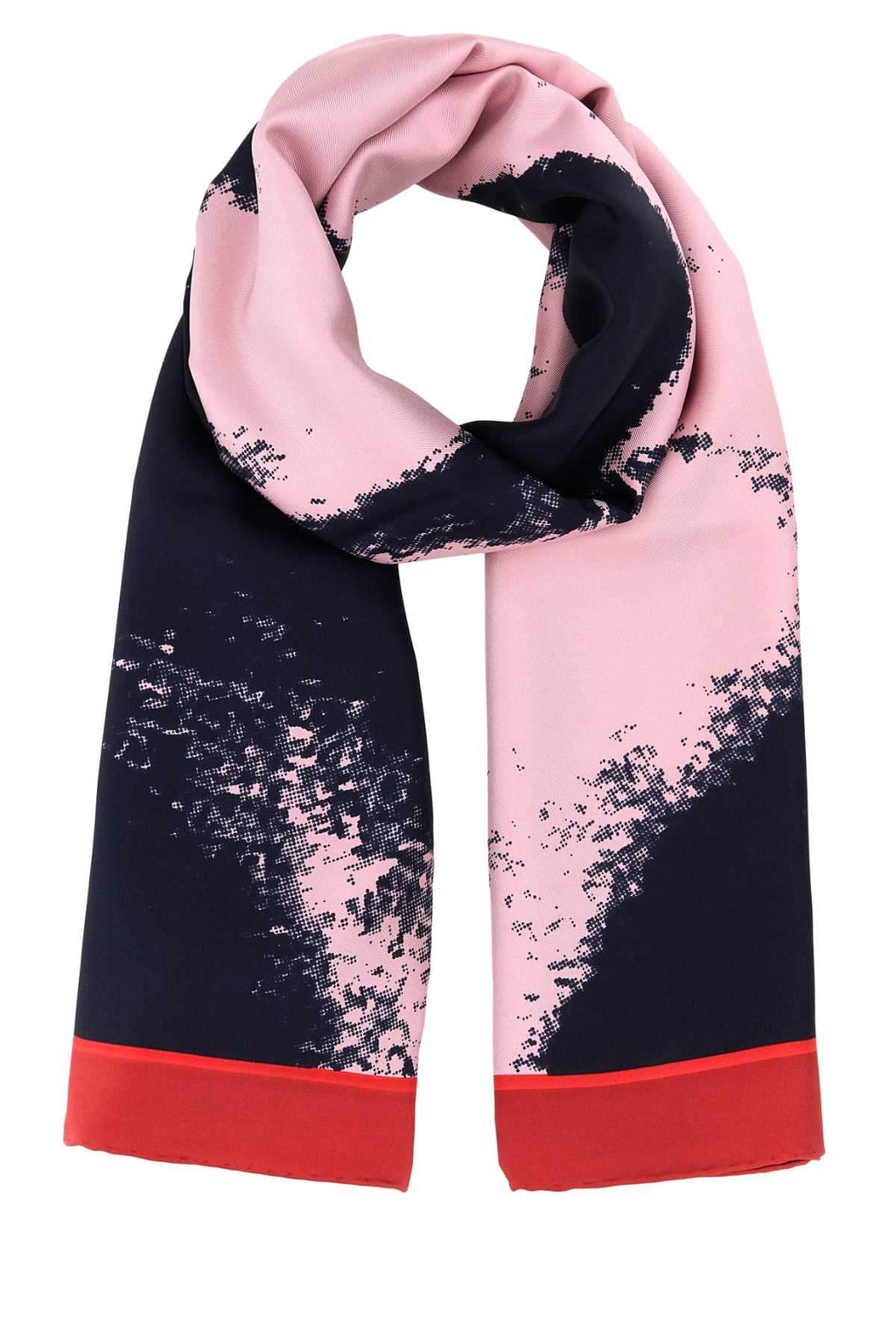 Alexander Mcqueen Women Printed Twill Foulard