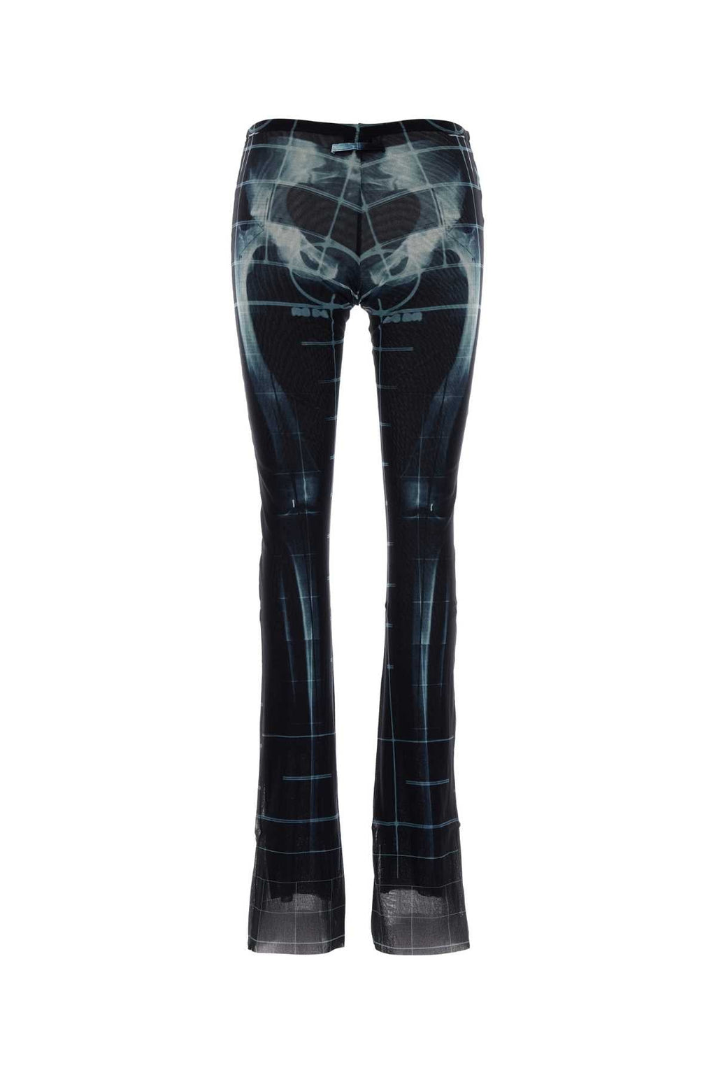Jean Paul Gaultier Women Printed Tulle Pant