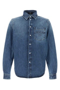 Versace Men Denim Shirt