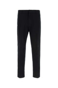 Jil Sander Men Midnight Blue Cotton Pant