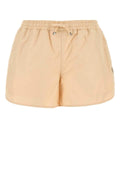 Burberry Women Skin Pink Nylon Blend Shorts