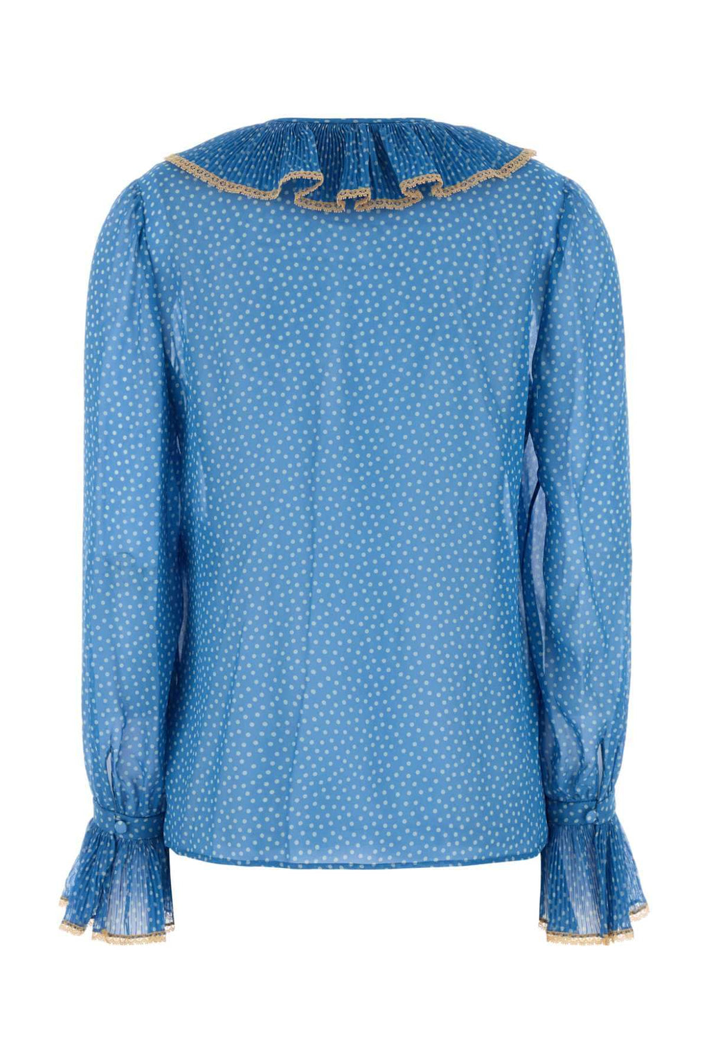 Valentino Garavani Women Printed Silk Blouse
