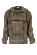Burberry Men Embroidered Viscose Blend Sweatshirt