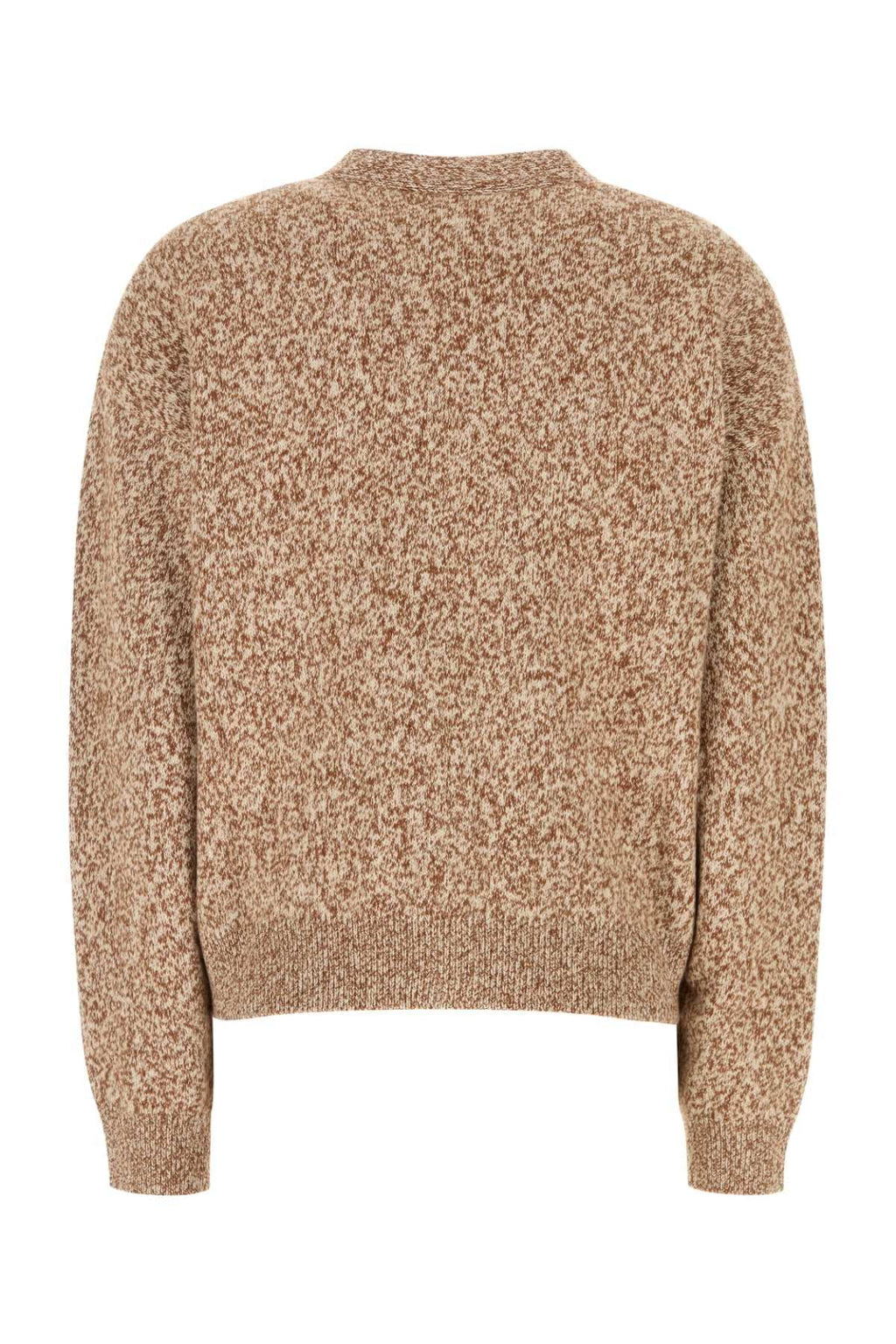 Versace Women Two-Tone Wool Blend Cardigan
