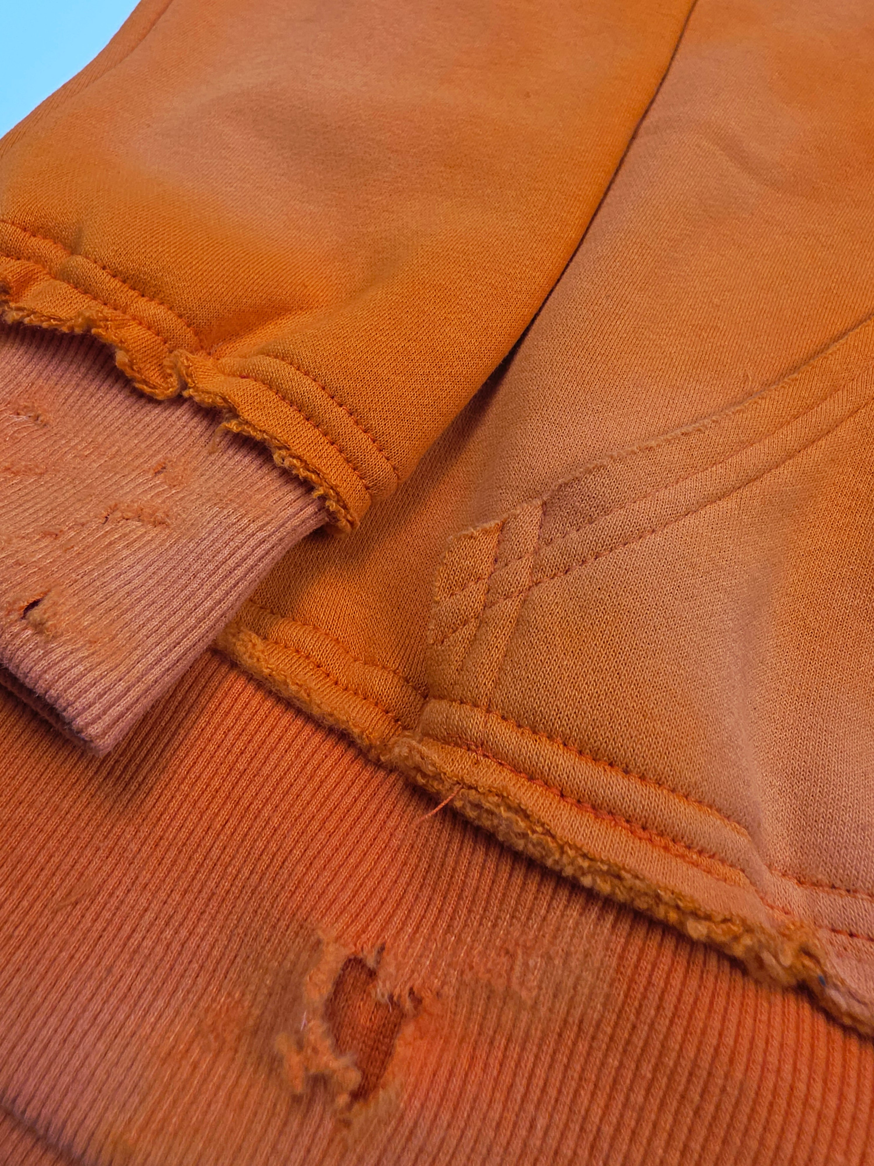 Trophy Pullover Hoodie Orange Any Means Necessary Clothing