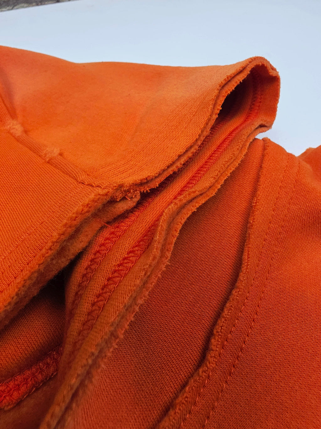 Trophy Pullover Hoodie Orange Any Means Necessary Clothing