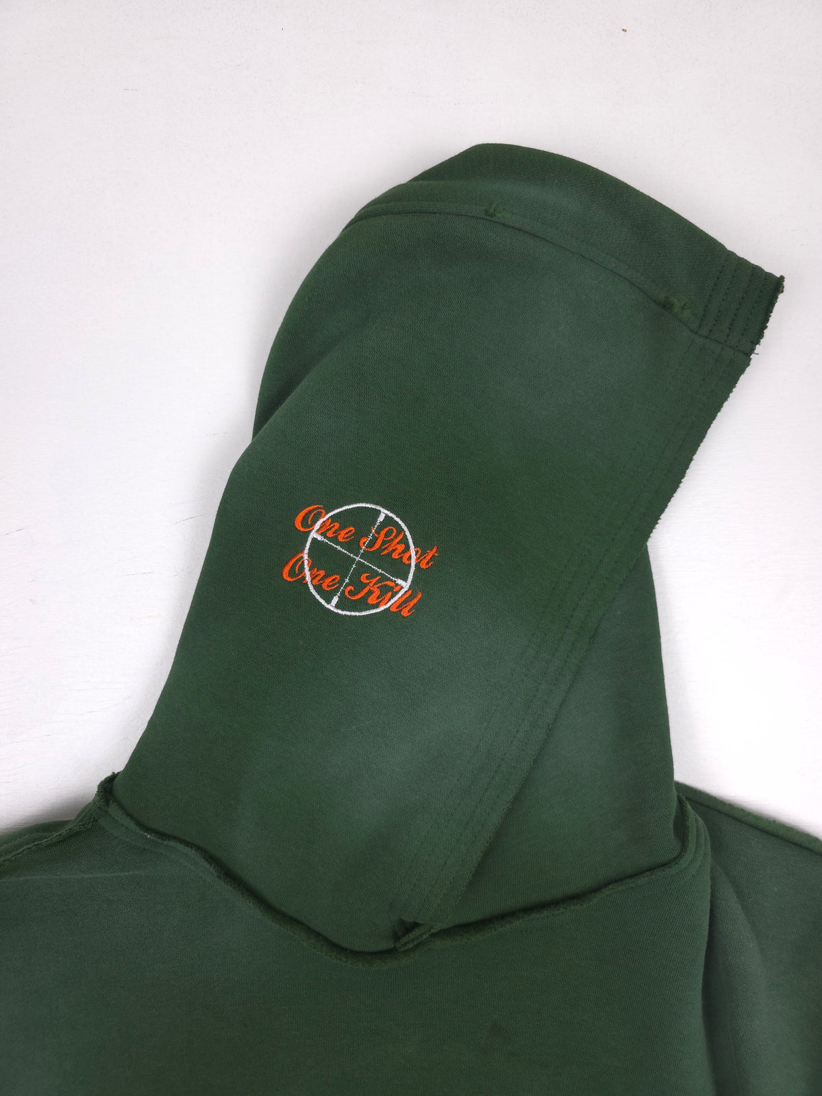 Trophy Pullover Hoodie Green Any Means Necessary Clothing