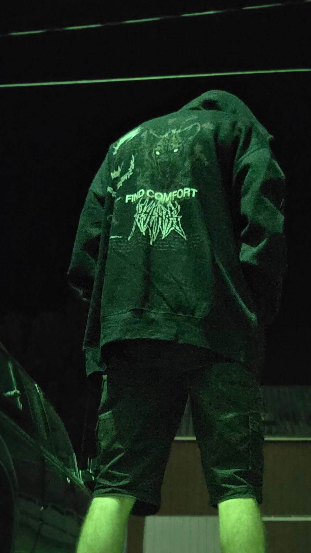 Mantra Pullover Hoodie Any Means Necessary Clothing