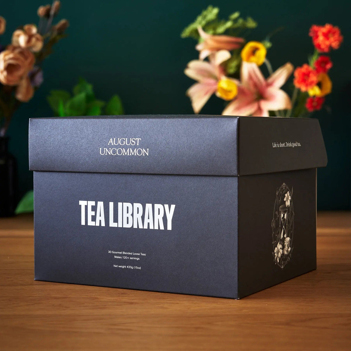 Tea Library - Deluxe 30 Tea Sampler. Gotta taste em all! August Uncommon Tea