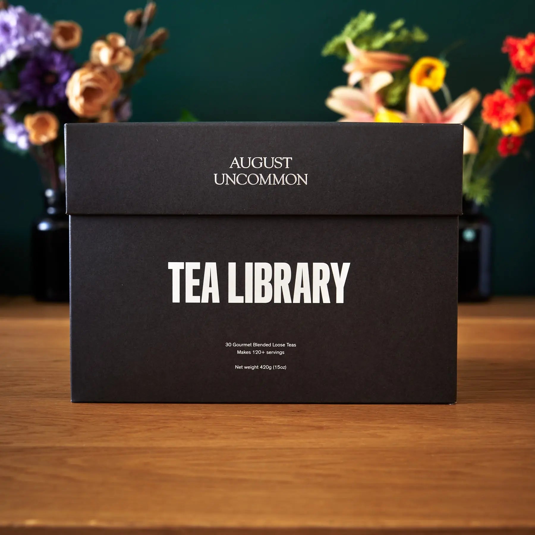 Tea Library - Deluxe 30 Tea Sampler. Gotta taste em all! August Uncommon Tea