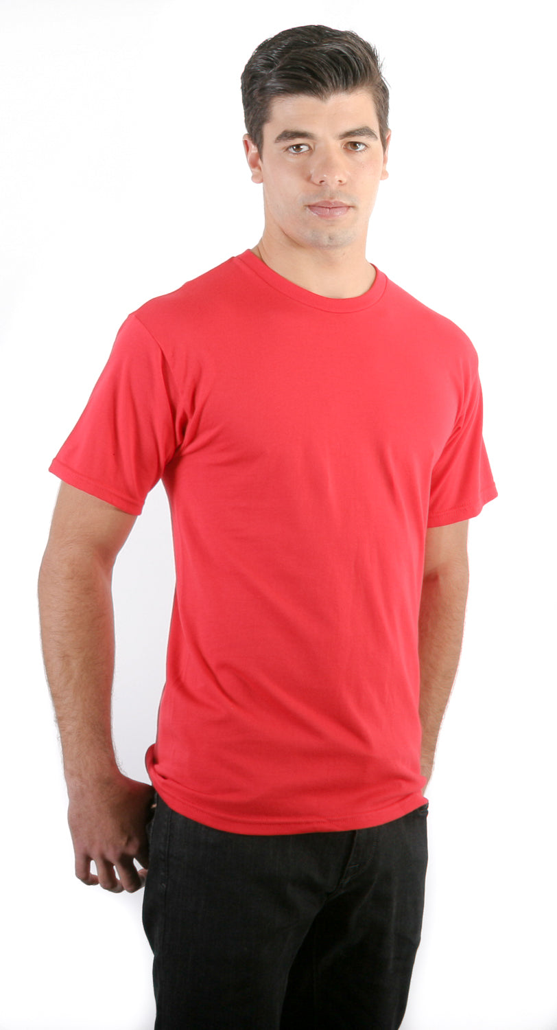 Retro Ring-Spun Crew Neck T-Shirt 2100 SpectraUSA