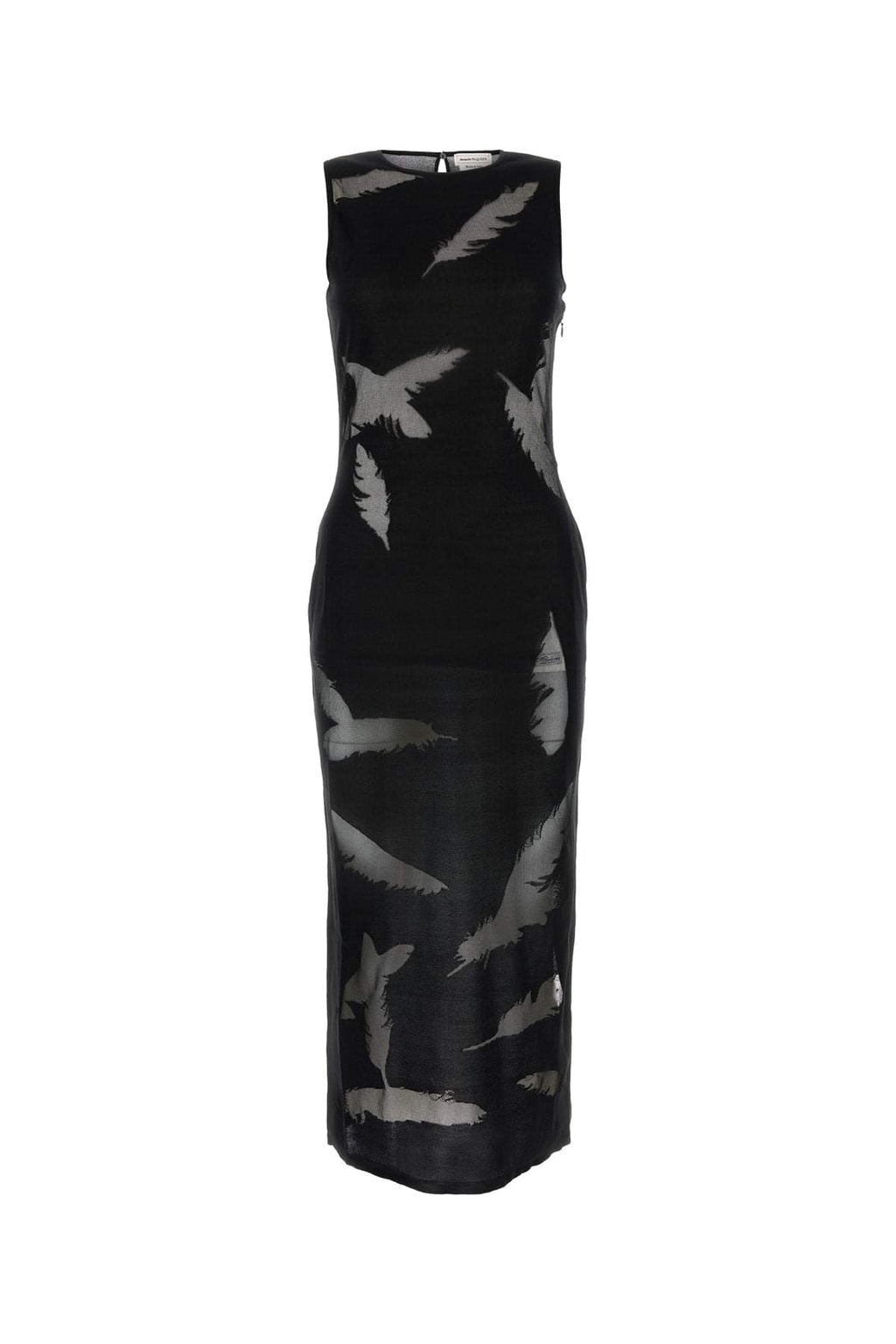 Alexander Mcqueen Women Feathr Intrs Pncl Dr