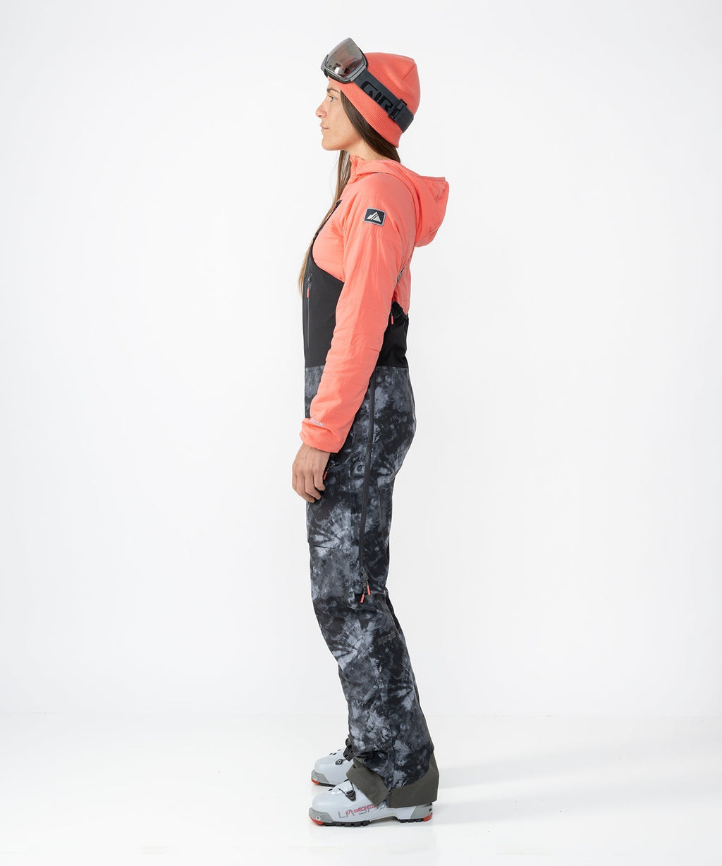 Scarlett 3L Shell Bib Pant Strafe Outerwear