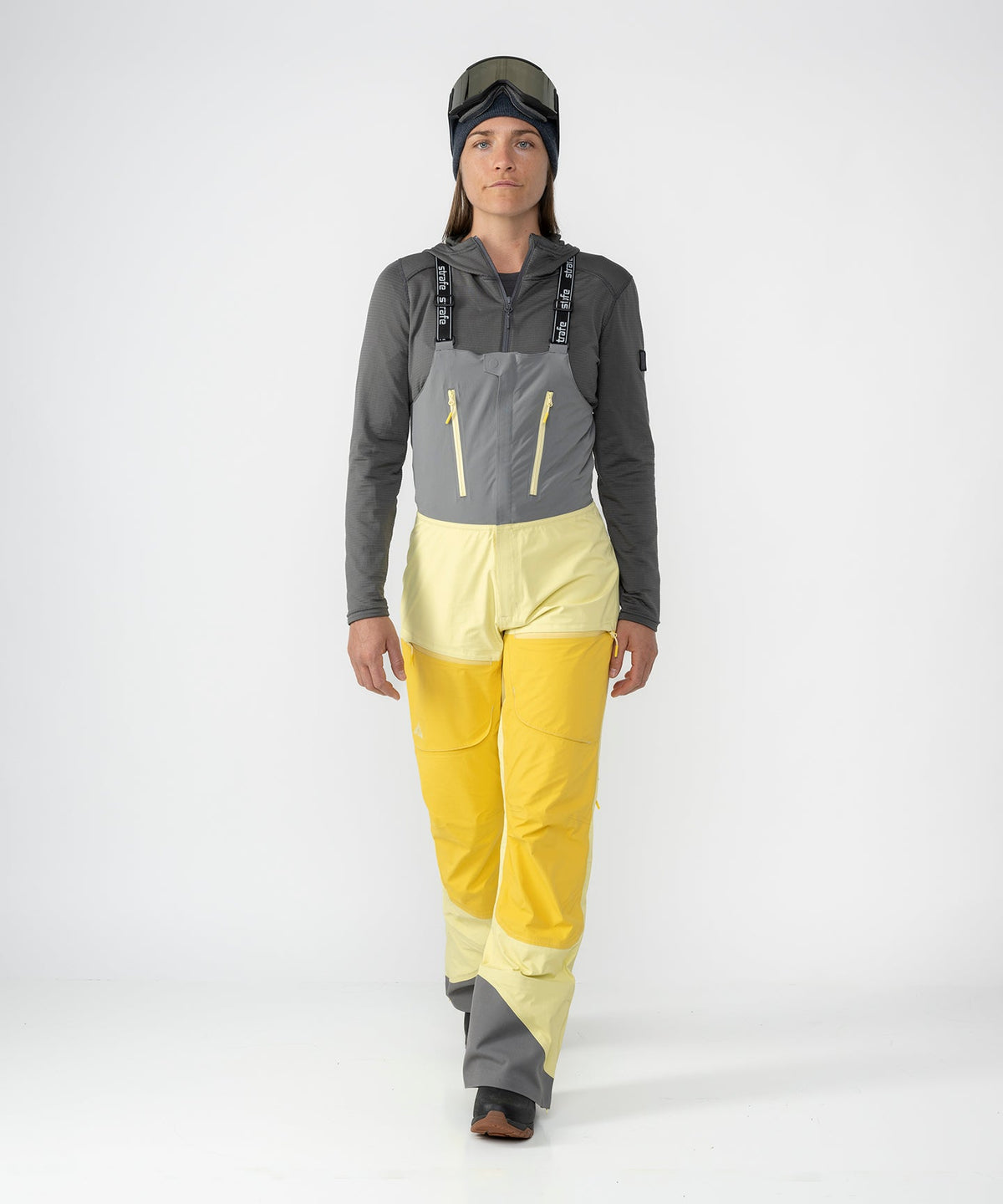 Scarlett 3L Shell Bib Pant Strafe Outerwear