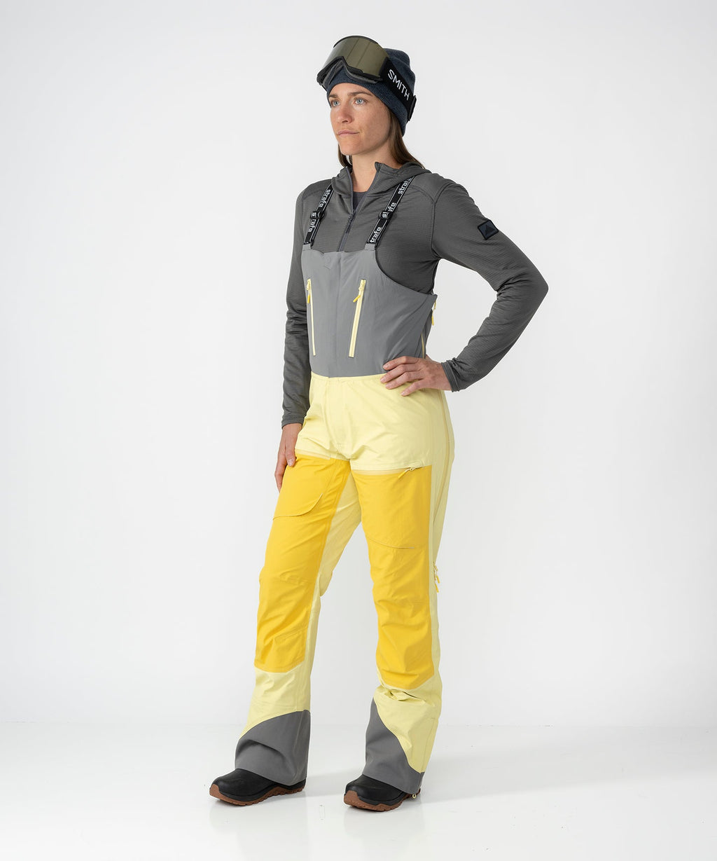 Scarlett 3L Shell Bib Pant Strafe Outerwear