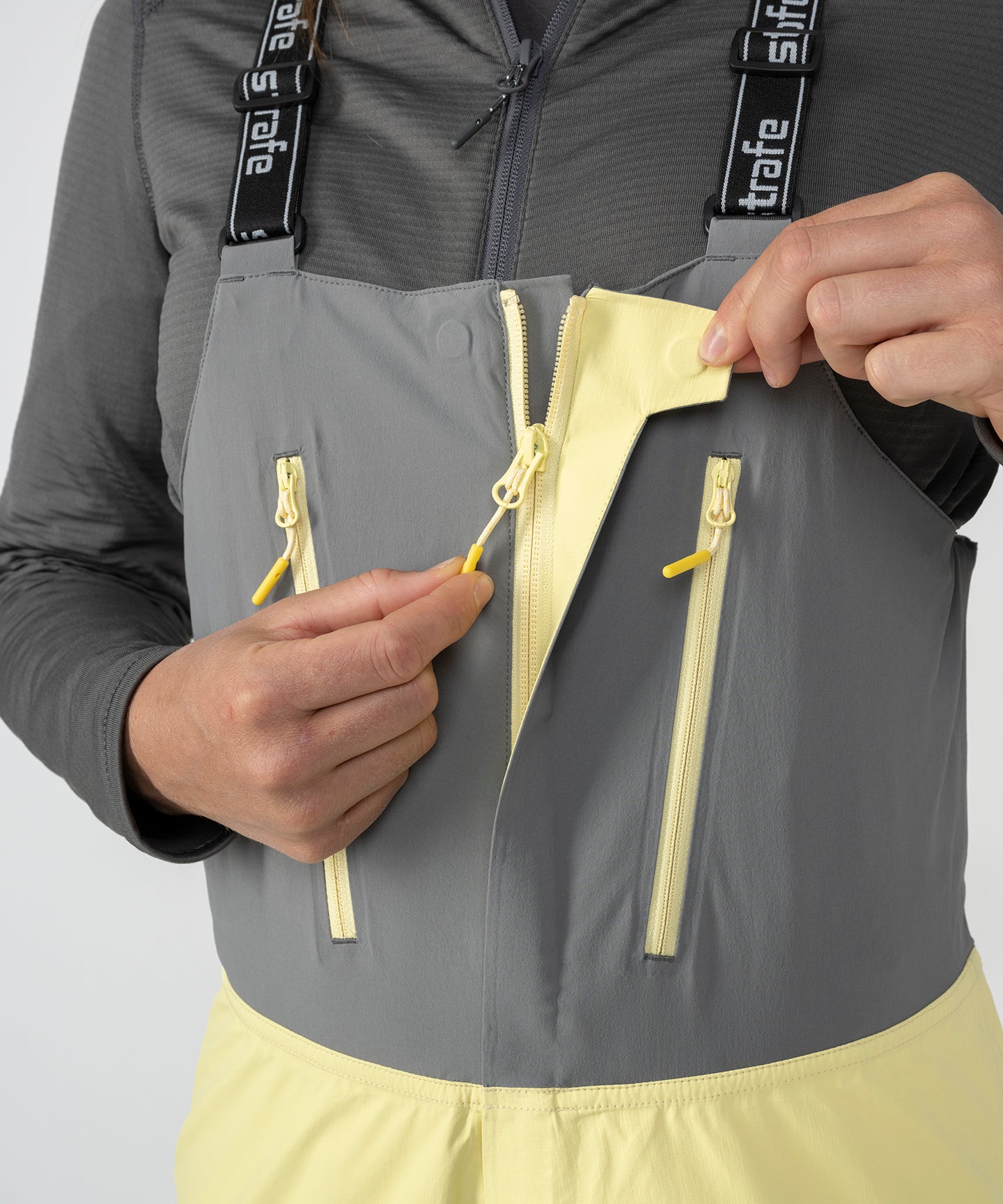 Scarlett 3L Shell Bib Pant Strafe Outerwear