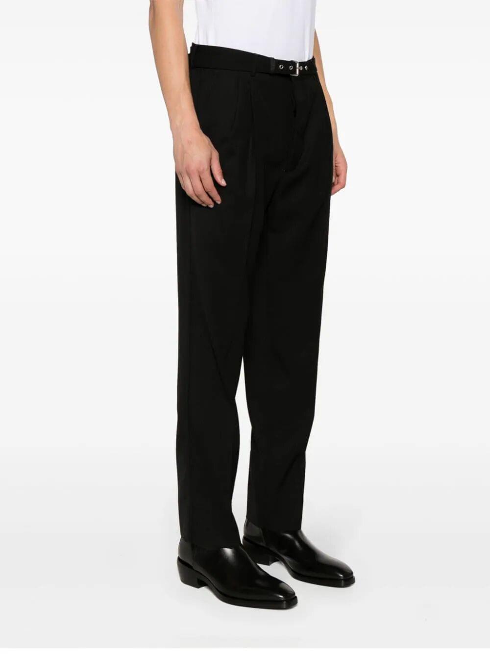 Prada Men Pantaloni Sartoriali