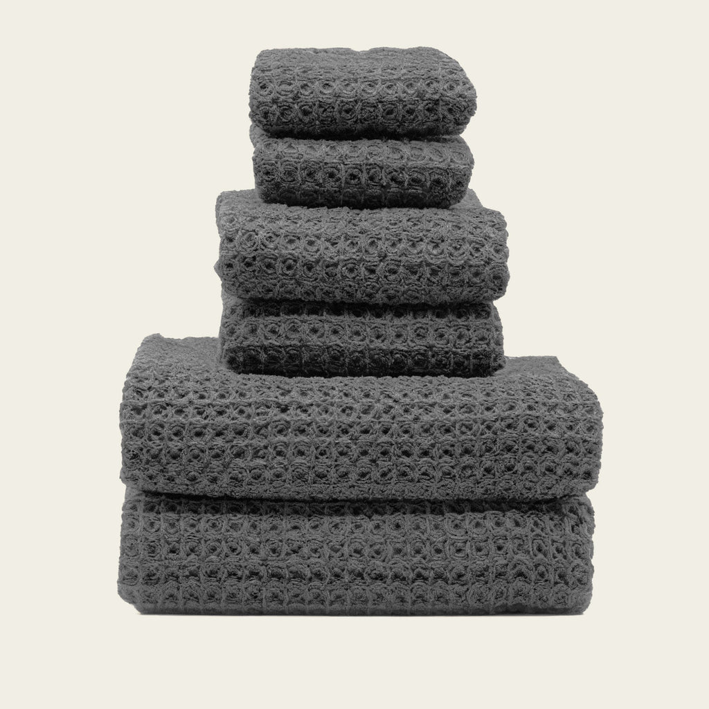 Sedona Australian Cotton Waffle Towels Italic