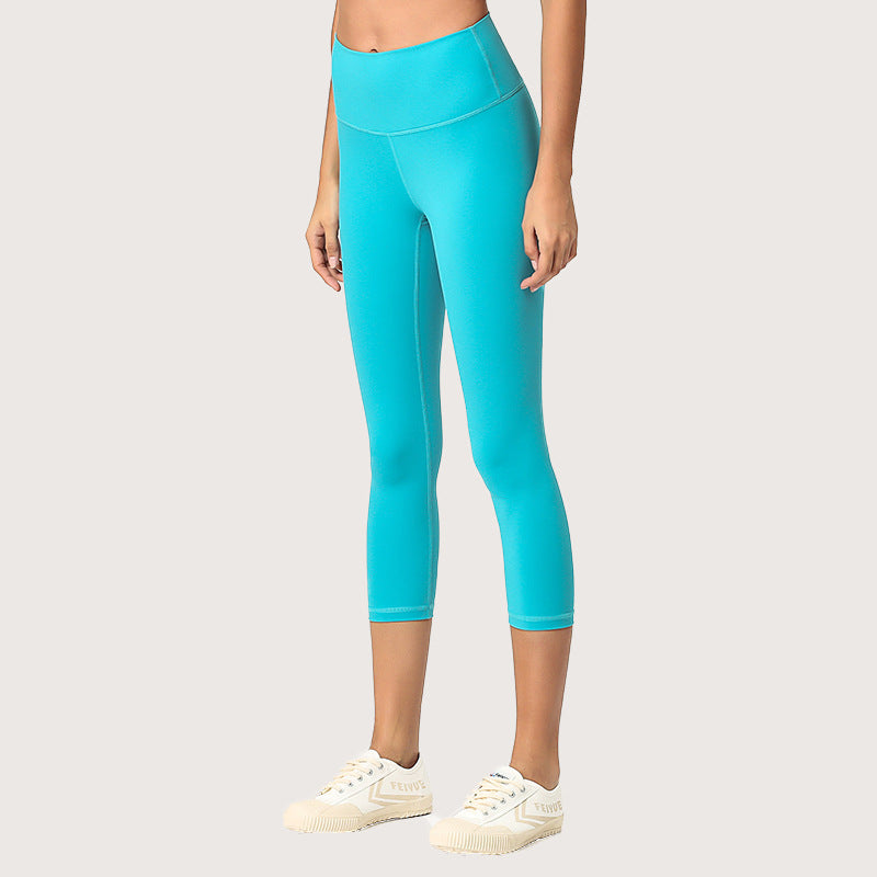 Yoga cropped trousers Social Buzz eSIMs