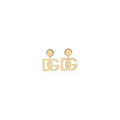 Dolce & Gabbana Clips "Pop" Dg Earrings Women