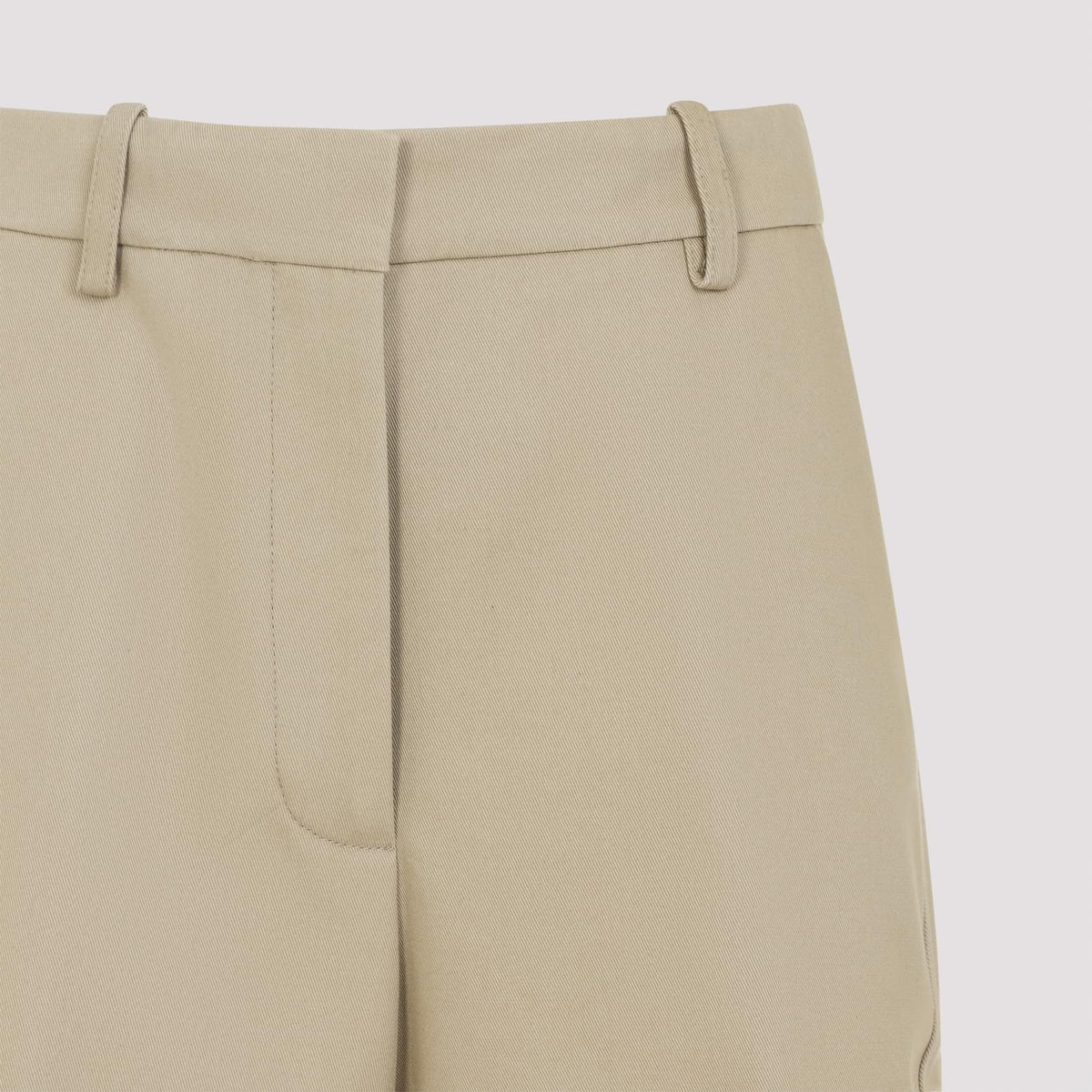 Givenchy Cotton And Wool Pants Women