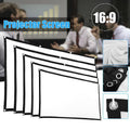 Shadow screen projector screen