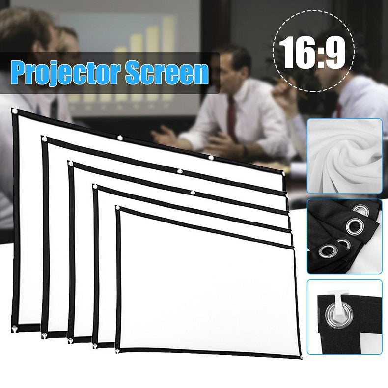 Shadow screen projector screen