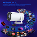 H713 Ultra High Definition 4K Projector Intelligent Home Office Conference Living Room