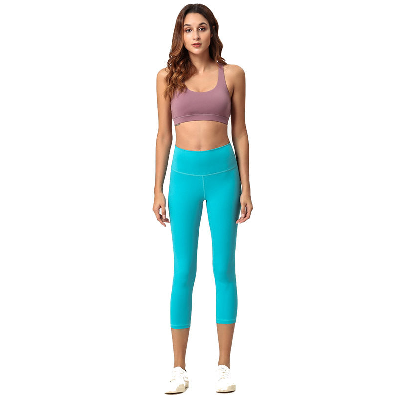 Yoga cropped trousers Social Buzz eSIMs