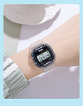 TIMES Beauty Simple Fashion Trend Personality Student Outdoor Sports Waterproof Electronic Watch