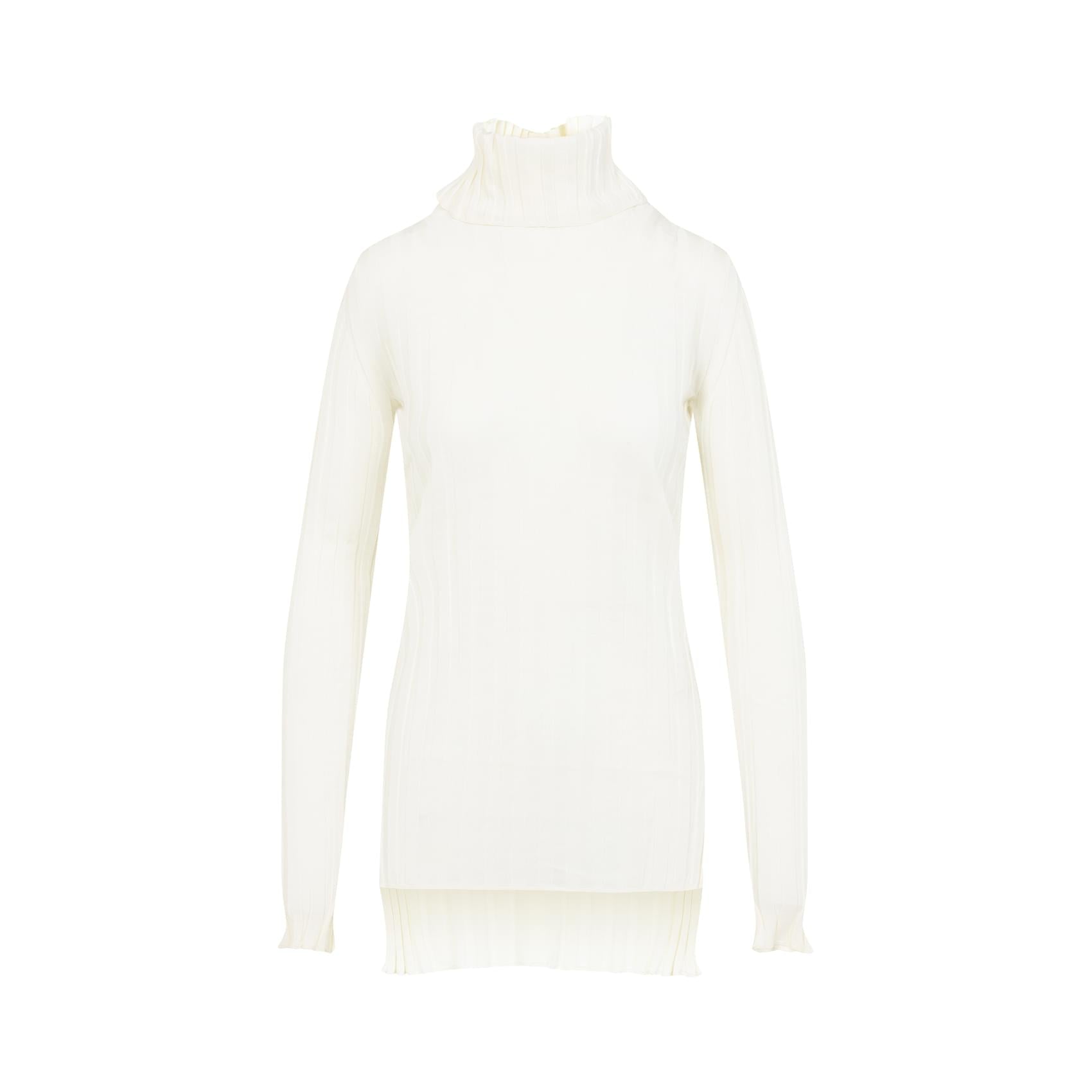 Carven Turtle Neck Underpinning Pullover Women