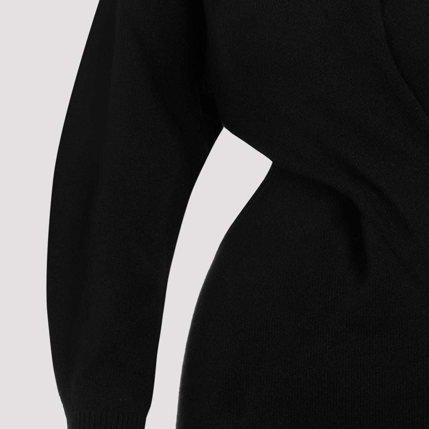 Alexander Mcqueen Wool Mini Dress Women