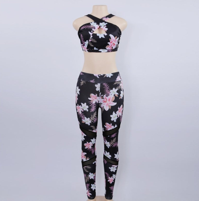 Printed Yoga Set Social Buzz eSIMs