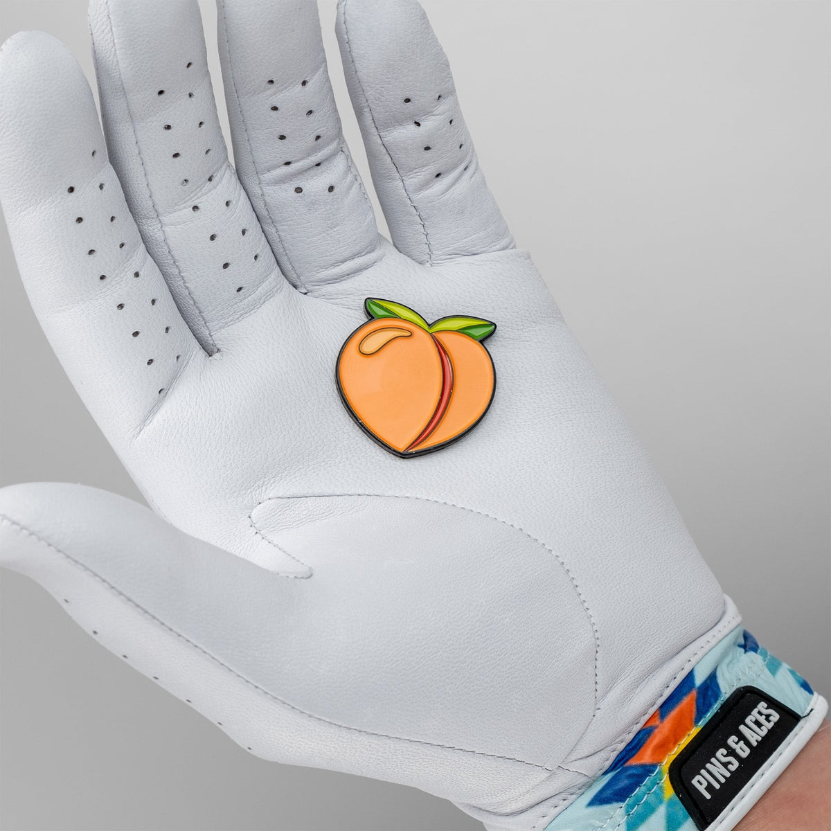 Peach Ball Marker