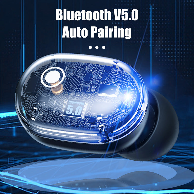 VOULAO Wireless Bluetooth Earphones