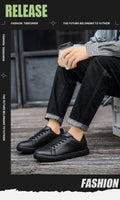 Men's Casual And Lightweight Soft-soled Sneakers