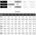 Fumei Personalized Perforated Design Denim Casual Versatile High Street Straight Leg Pants