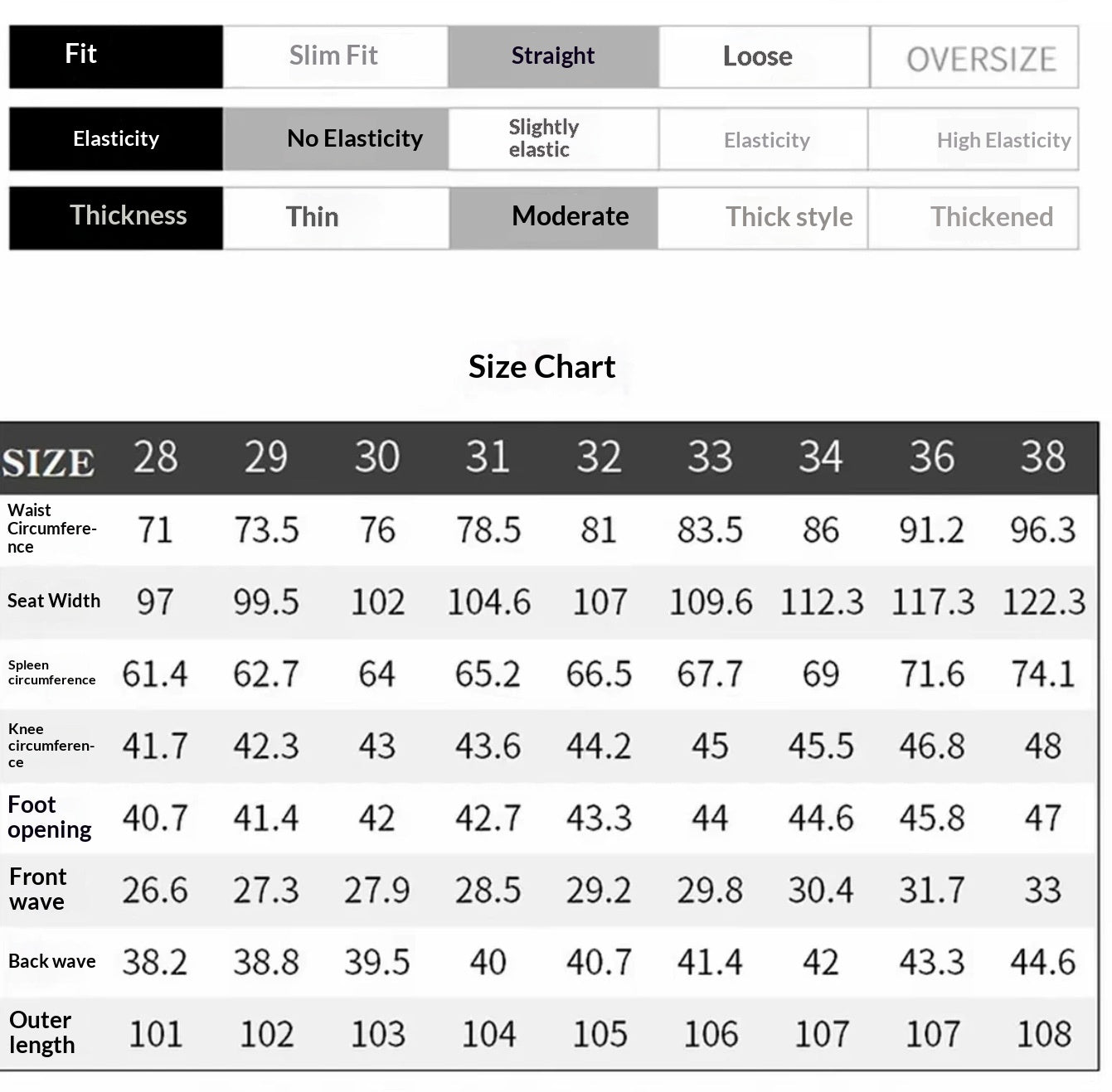 Fumei Personalized Perforated Design Denim Casual Versatile High Street Straight Leg Pants