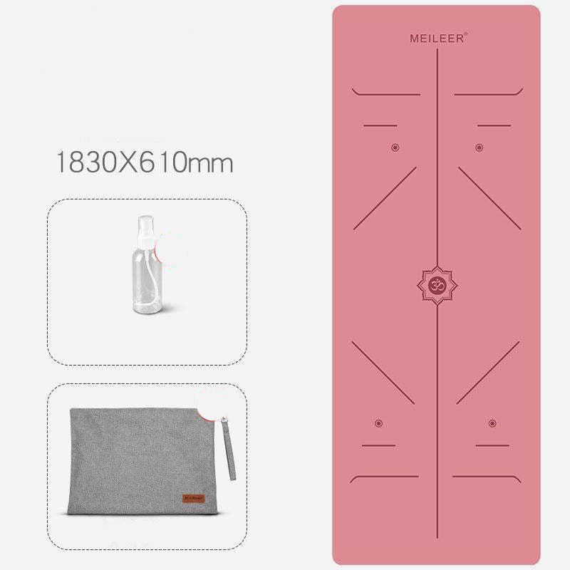Anti-slip folding yoga mat for yoga beginners Social Buzz eSIMs