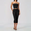 Yoga Suit Set With Chest Cushion For Slimming And Lifting Buttocks Social Buzz eSIMs