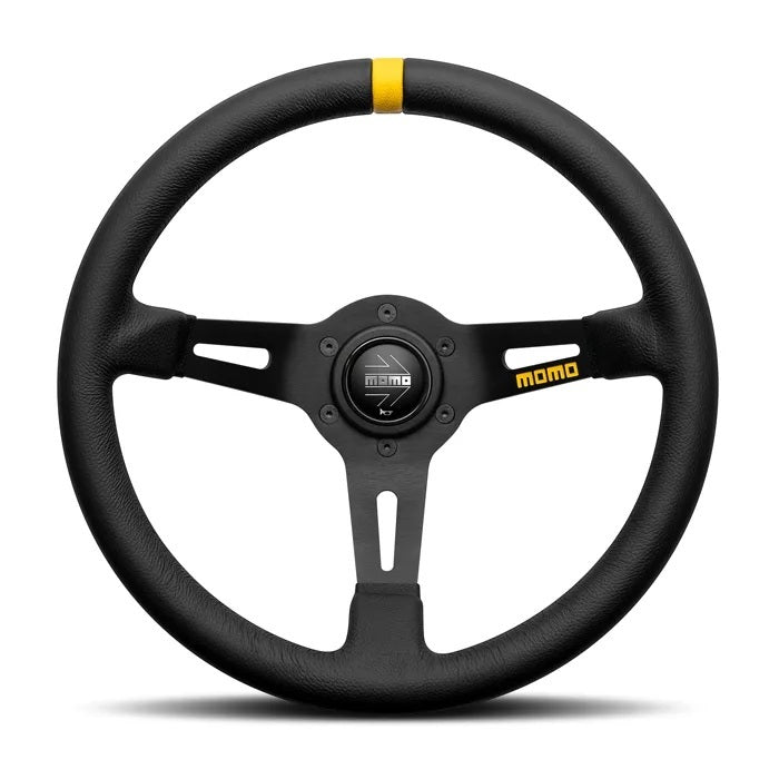 Steering Wheel MOD.08 Black - R190833L Vinyasa Automotive