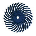 7/8" Radial Discs - Blue Fine 400 Grit 1/16" Arbor (12 pack)
