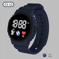 Square Electronic Watch Student Watch