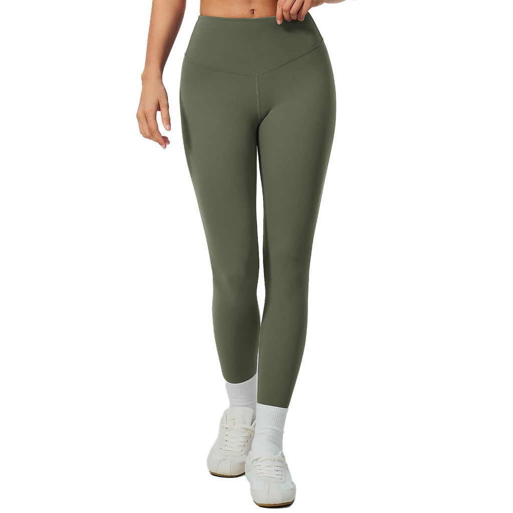 High-elasticity 3D Shaping High-waisted Hip-lifting Yoga Pants For Women Social Buzz eSIMs
