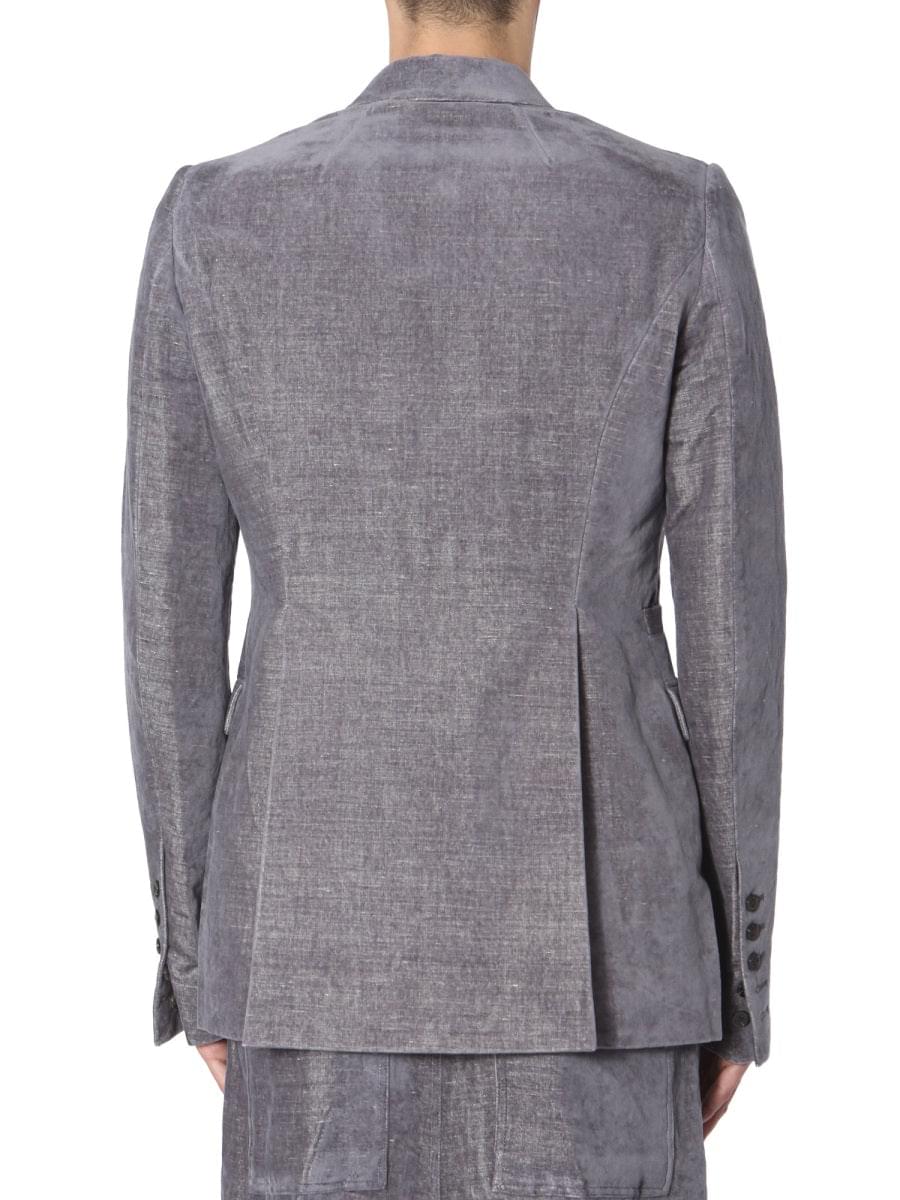Rick Owens Men Single-Breasted Jacket
